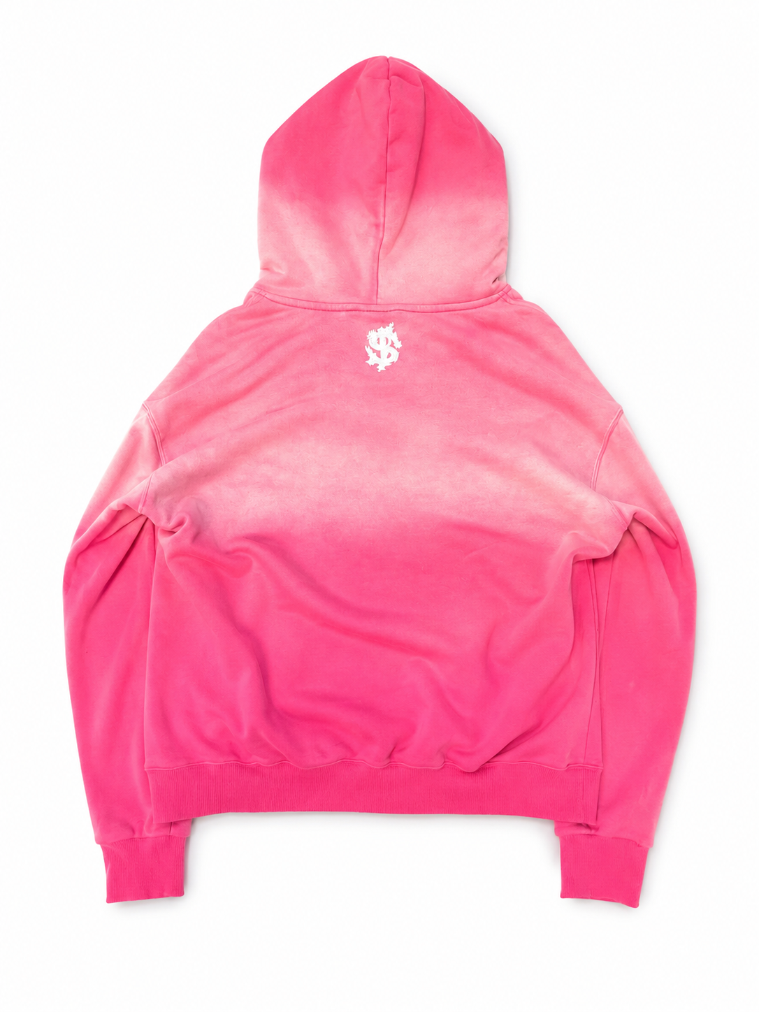 Pink Fade Hoodie