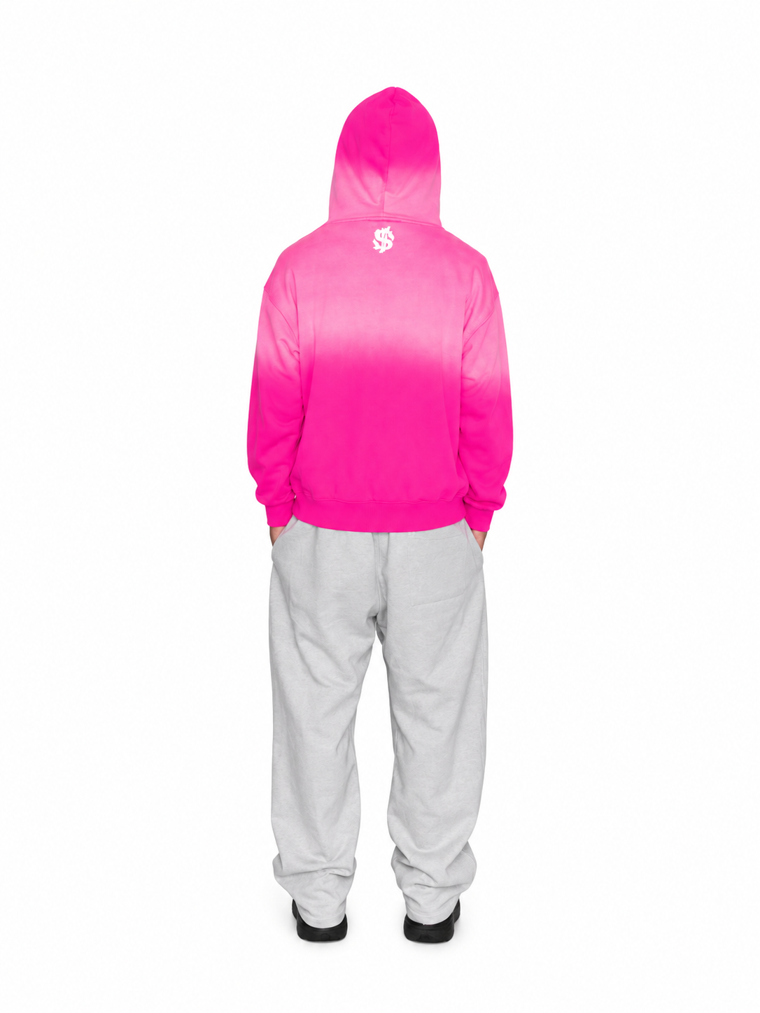 Pink Fade Hoodie