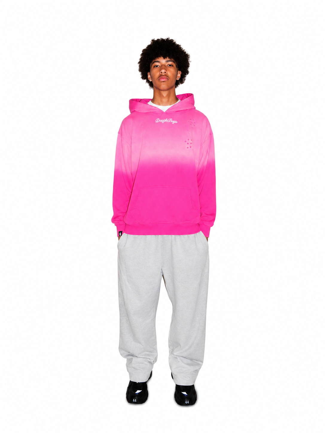 Pink Fade Hoodie